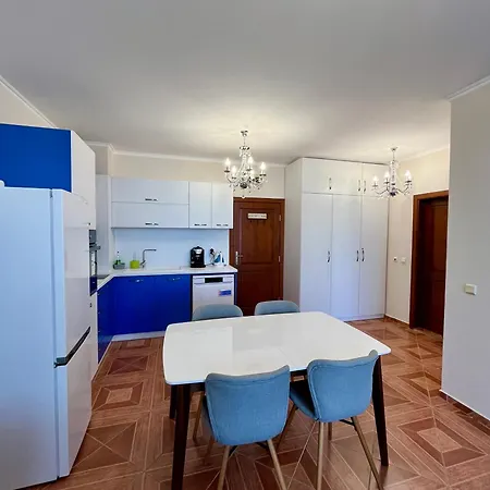 Sun Wave Deluxe Sea View Apartamento