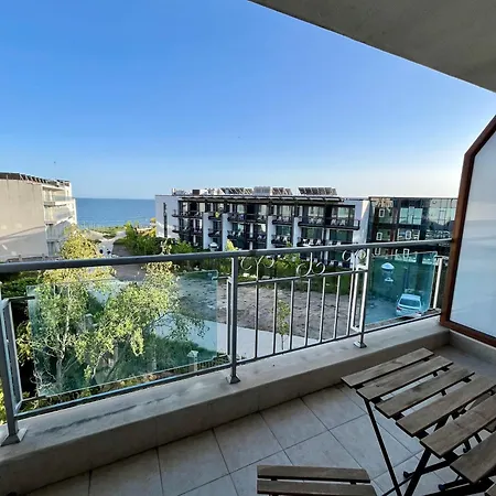 アパート Sun Wave Deluxe Sea View スヴェティ・ヴラス